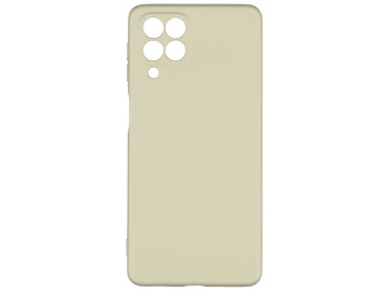 Чохол Full Case TPU+Silicone Touch No Logo для Samsung M53 5G Колір 11, Ivory