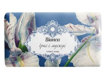 Твердое мыло Bianca ирис и мускус, 200 г