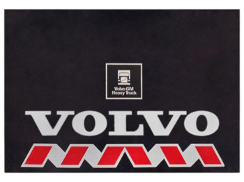 Брызговики для грузовых машин, Volvo, резина, 585×400мм, цвет черный (цена за 2шт)