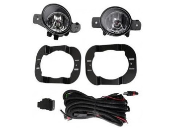 Фары дополнительные модель Nissan Micra 2010-12 (NS-392)