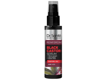 Сыворотка для волос Dr.Sante Black Castor Oil, с касторовым маслом и аминокислотами, 150мл