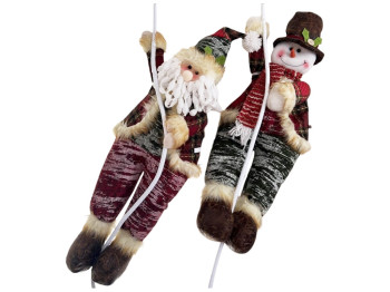 Фігура новорічна Santa, 58см