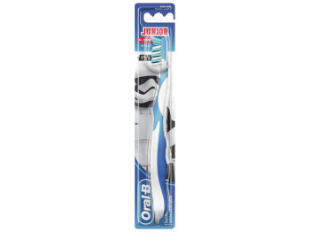 Зубна щітка Oral B Junior, для дiтей (6-12), м'яка, 1шт