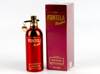 Парфумов. вода жін. Fontela "Love potion" (CHLOE EAU DE PARFUM) 100ml