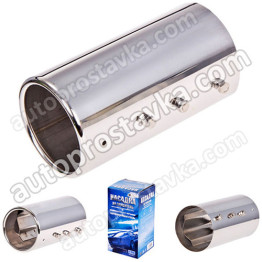 Насадка на глушник НГ-0009/d 3,5" Toyota Prado