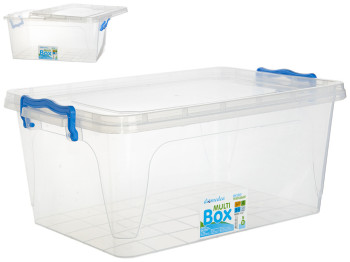 Мультибокс універсальний Diomedea прямокутний з ручками середній №37 13л