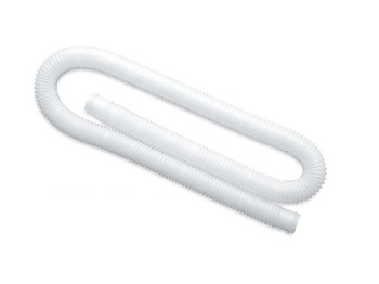 Гофрированный пластиковый шланг Intex для насосов и фильтров, диаметр 38мм, 1,5м, цвет белый