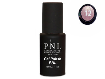 Гель-лак для ногтей P.N.L №012 Cashmere Touch 12мл