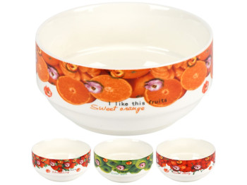 Супница Berries, фарфор, 500мл, 15х6см (цена за 1шт)