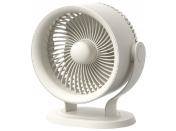 Вентилятор настольный Best Fan, 5 вт, usb type-c, аккумуляторный, 3 скорости, диаметр 15см
