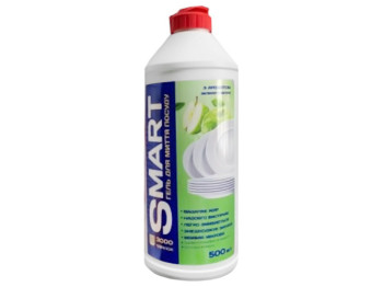 Гель для посуды Smart Яблоко, 500мл