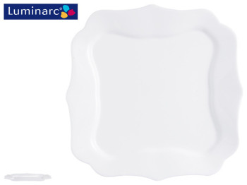 Тарелка обеденная Luminarc AUTHENTIC WHITE 26см 77969