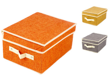 Ящик для игрушек и прочего ПВХ Элит 31x25x16см