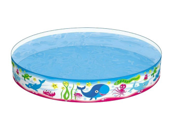 Бассейн детский каркасный Подводный мир. Bestway 55029