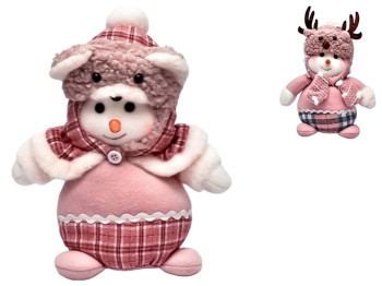 Фигура новогодняя Snowman, 18см