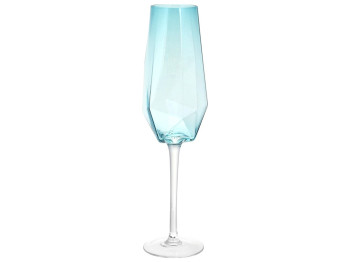 Бокал для шампанского Monaco, 370мл, цвет – ледяной голубой