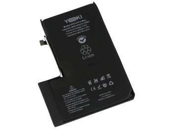 Аккумулятор Yoki для Apple iPhone 12 Pro Max, Li-ion, 3687mAh, с ремонтным набором