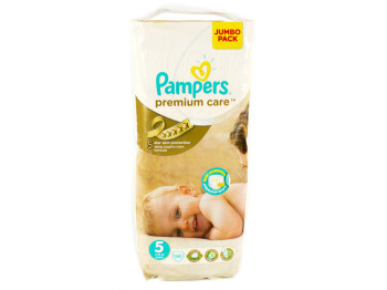 Подгузники Pampers "Prem. Care Junior" (11-25 кг) 56шт