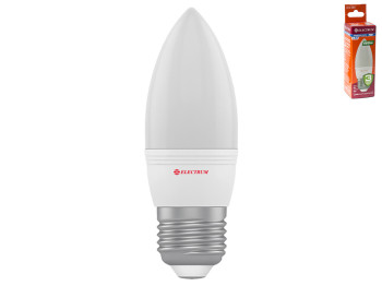 Лампа світлодіодна свічка Electrum Led A-LC-1861 C37 7W цоколь-Е27-стандарт, холодне біле світло