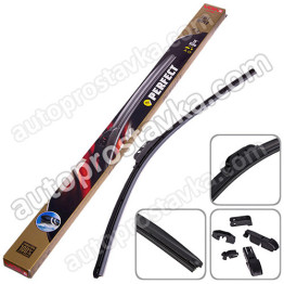 Щітка склоочисника VOIN-805-26 безкаркасні VOIN-26" 650 мм (TPNS4-FW-26") PERFECT
