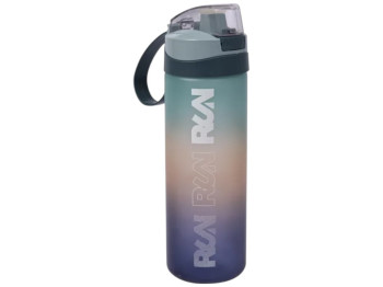Пляшка для води Herevin Water Run, пластик, 750мл, 25×7×12см