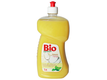 Бальзам для миття посуду Bio Formula "Гірчиця" 1л
