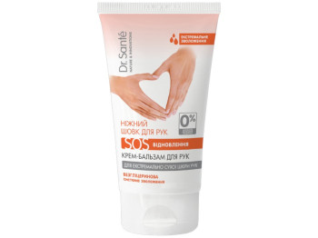 Крем-бальзам для рук Dr.Sante "Ніжний шовк" "SOS Відновлення" 150мл