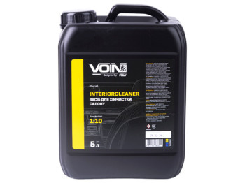 Средство для химчистки салона Voin Interior Cleaner, концентрат, 1:10, 5л