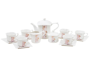 Чайний набір (ціна за набір 15 предметів)