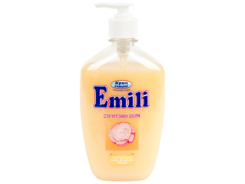 Крем-мыло жидкое "Emili" "Для чувствительной кожи" 500гр дозатор
