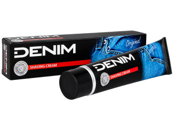 Мужской крем для бритья Denim Original, 100мл