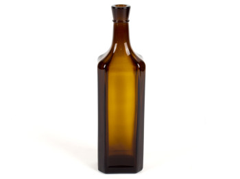 Пляшка "WINE SHTOF" 750мл коричнева 27038