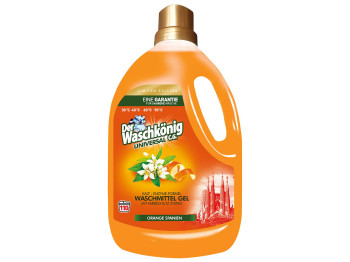Гель для стирки Waschkonig Universal Orange Spanien, 3,305 л