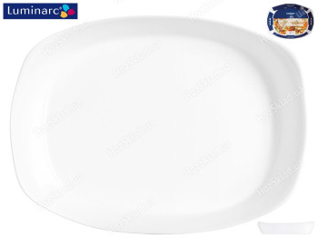 Форма для запікання Luminarc Smart Cuisine Carine жароміцна склокераміка 30х22см 92652