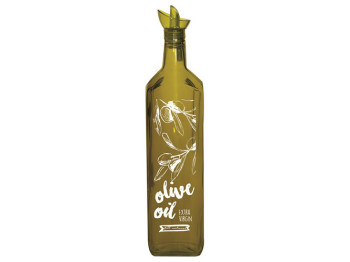 Пляшка для олії Herevin Oil&Vinegar Bottle-Green-Olive Oil, 1л, 8699038088962