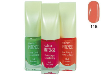 Лак для нігтів Colour Intense NP303 №118 матовий 10мл