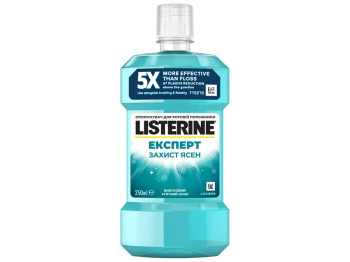 Ополаскиватель для ротовой полости Listerine Expert, Защита десен, 250мл