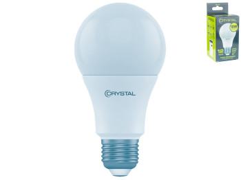 Лампа светодиодная стандартная Crystal Led A60-001 A60 10W цоколь-Е27-стандарт, холодный белый свет