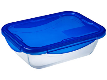 Форма Pyrex CK&GO форма для запік.(гермет.кр.), 20х15х5см, 800мл, 3426470275057