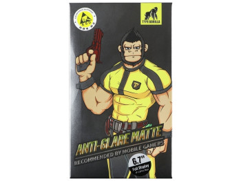 Защитное Стекло Type Gorilla 0.33мм 2,5D HD Anti-Static PTJ1 для iPhone 13 Pro Max, Цвет Черный