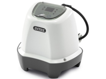 Хлоргенератор Intex 26662, ABS-пластик, QS200, 2 г/ч, до 8327л, цвет белый