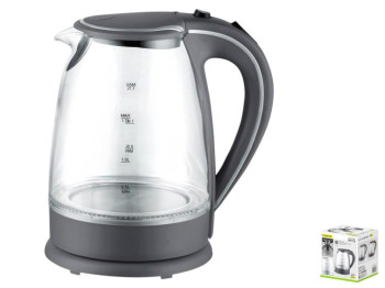 Електричний чайник Maestro сірий, 1,7л