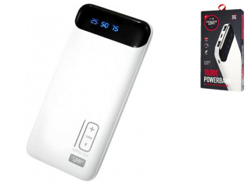 Портативное зарядное устройство Power Bank Super Slim, 10 000mAh