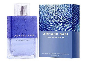 Туалетная вода (оригинал) муж. Armand Basi " L'eau Pour Homme" Eau de Toilette 75мл. 900197