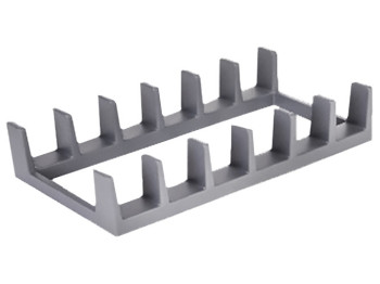 Подставка для тарелок Idea Home 00660 Grey, 28х14,5х9см, 8681317006606