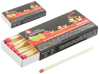 Сірники для запалювання свічок РСС довгі 75мм 20шт