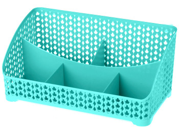 Органайзер R plastic Вязка, 25х13,5х12см, мята, 06007