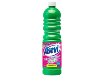 Засіб для миття підлоги Asevi Green, для твердих поверхонь, 1000 мл