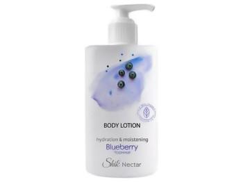 Увлажняющий лосьон для тела Shik Nectar Черника, 480мл