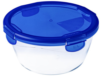 Форма для запекания Pyrex Cook&Go, стекло, 0,7л, 15×8см, цвет прозрачный